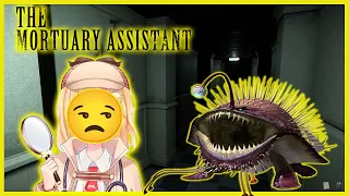 Perfect reaction Amelia ( Amelia Watson ch. ) ( The Mortuary Assistant gameplay )