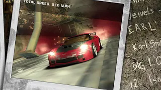 NfS Most Wanted #4 Corvette C6 vs Viper SRT10