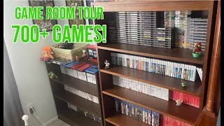 Game Room Tour | 700+ Game Collection Tour