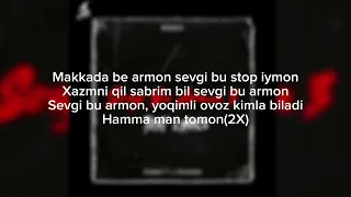 Green71 x Anowka-Sevgi bu armon 3 (Text Lyrics)