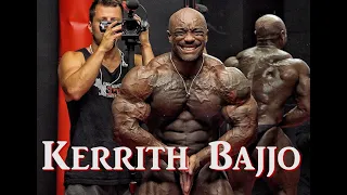 Kerrith Bajjo - IFBB Pro - Chest training and Posing -