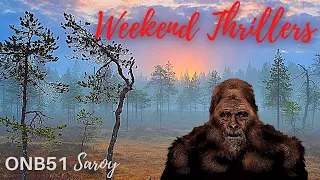 5 Star Amazing Bigfoot Stories ONB51 Disturbing Terrifying Mystery SAROY ASMR (Sasquatch Encounter)