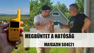 MA!gazin S04E21: Rádió, PMR, walkie-talkie, NMHH