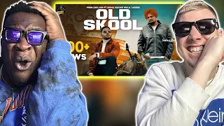 American Rapper Reacts | OLD SKOOL - Prem Dhillon ft Sidhu Moose Wala (REACTION)