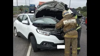 Уснул в пути: страшная массовая автоавария в Калужской области