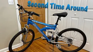 First Bike Restoration of 2024 | Restoring an Old, Neglected Full Suspension Mountain Bike!