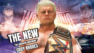 Cody Rhodes Dethrone Roman Reigns At Wrestlemania 40 | WWE 2K24
