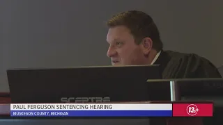 Michigan judge sentences Paul Ferguson to prison