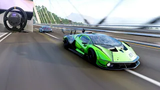 Lamborghini Essenza SCV-12 || Cammus C5 Gamplay - Forza Horizon 5