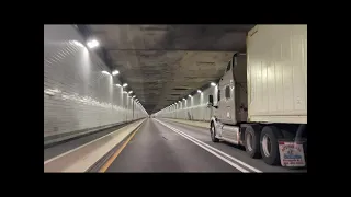 Allegheny Mountain Tunnel Drive Through