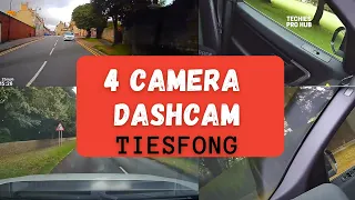 Dash-cam with 4 cameras! This is incredible