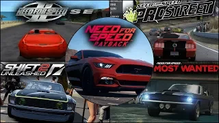 ULTIMATE Ford/Shelby Mustang Evolution in NFS Games