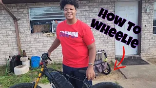 How to wheelie your ebike