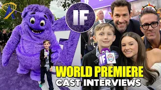 Red Carpet Premiere of IF with Ryan Reynolds, John Krasinksi, and more!