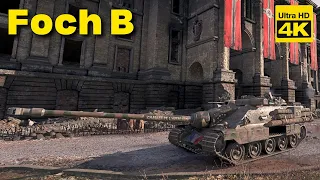 World of Tanks 7 Kills 8,3k damage Foch B | 4K Video | - My battle My rules