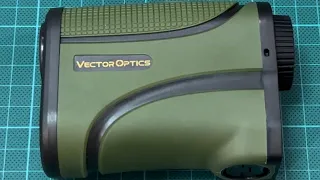 Бюджетный лазерный дальномер Vector Optics PARAGON 6x25 GEN II