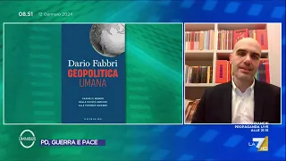 Ucraina, Dario Fabbri: "Apparati USA vogliono trattare con la Russia"