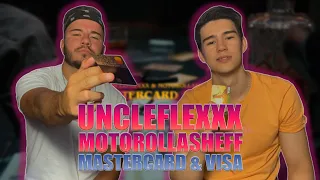 UncleFlexxx & MOTOROLLASHEFF - MasterCard & Visa | РЕАКЦИЯ (REACTION)