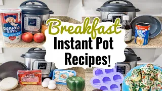 5 Easy Instant Pot Breakfast Recipes! - Julia Pacheco