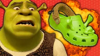Those Shrek Crocs Are Nightmare Fuel