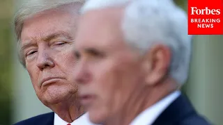 Jan. 6 Committee Outlines Trump Pressuring Pence To Reject Electoral Votes: 'He Called Him A Wimp'