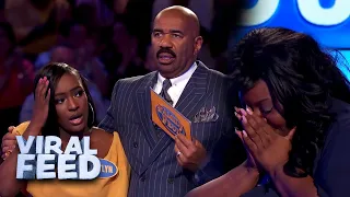 MOST EMOTIONAL FAST MONEY ROUND EVER ON FAMILY FEUD VIRAL FEED