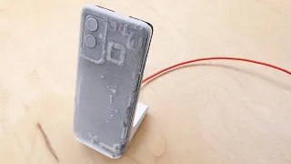 This Phone Charges Faster In Freezing Cold Temperature! OnePlus 9 Pro in Liquid Nitrogen!