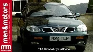 1998 Daewoo Leganza Review