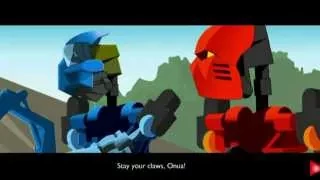 BIONICLE 2001-2003 Animations