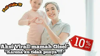 Full Aksi viral !!! Mamah Gisel yang tersebar luas di media Twitter - (09.06)