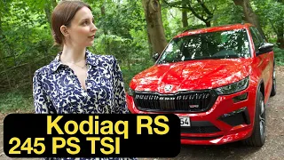 2022 Skoda Kodiaq RS (245 PS) mit 🔊 "Motorsound" lauter als ein Sportwagen [4K] - Autophorie