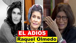 El Triste Final de Raquel Olmedo y su Triste Historia