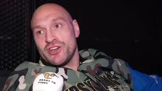 “I DON’T CARE YOU ABSOLUTE WAN**R” Tyson Fury HITS BACK | USYK | HEARN WARREN | JOSHAU WILDER PARKER