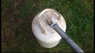 How to Open a Propane Tank Without Blowing Yourself Up