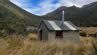 TRAMPING HUNTS CREEK HUT - Arthur’s Pass National Park