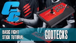 The Basics of Using a Fight Stick Tutorial w/gootecks (@gootecks) - Ultra Street Fighter 4