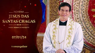 7º dia - Novena de Jesus das Santas Chagas | 07/01/24