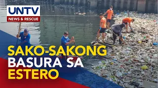 PCG, nakakolekta ng nasa 1,500 sako ng basura sa estero ng Tondo