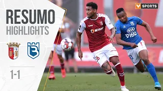 Highlights | Resumo: SC Braga 1-1 Belenenses (Liga 19/20 #32)