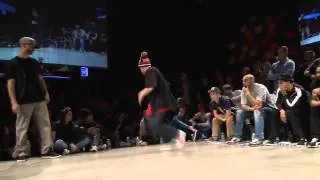 HIP OPSESSION 10 2014   Finale TOP ROCK   FASTFOOT vs SALIM