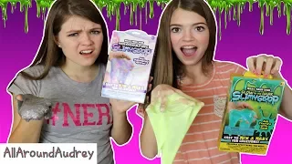 ARE THESE SLIME KITS WORTH $5? MAKING CRAZY SLIME! / AllAroundAudrey