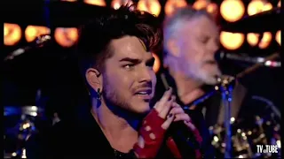 Queen and Adam Lambert - New Years Eve - 2014 (BBC)