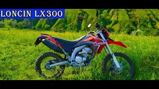 Loncin lx 300  ВРАЖЕННЯ від мотоцикла