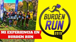 Carrera Burden Run (Obstaculos)