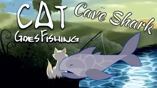 How to Catch a Cave Shark - Cat Goes Fishing: Caverns and Coral