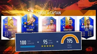 195 FUT DRAFT CHALLENGE! - FIFA 19 Ultimate Team