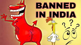 Popular Cartoons Banned In Other Countries.