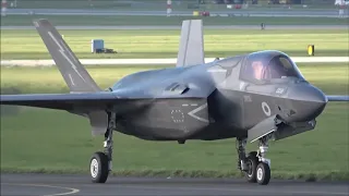 F-35B Lightnings RAF Marham