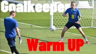 Warm Up As A Goalkeeper - Goalkeeper Tips - Goalkeeper Warm Up Drills - Warm Up Routine