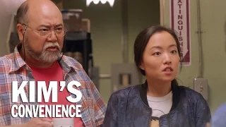 If you don't mingle, you stay single | Kim's Convenience | CBC